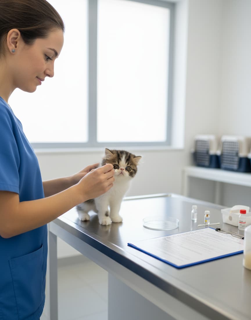 Pruebas de Salud de Nuestros Reproductores