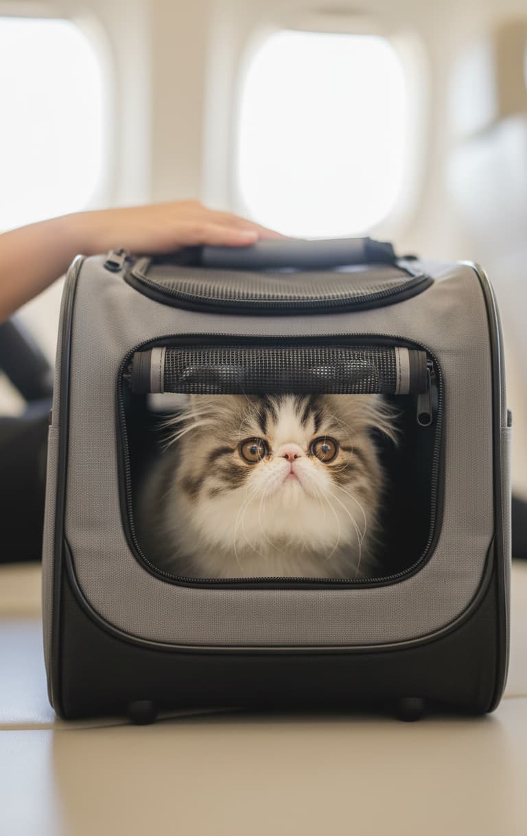 Transporte y Entrega del Gatito