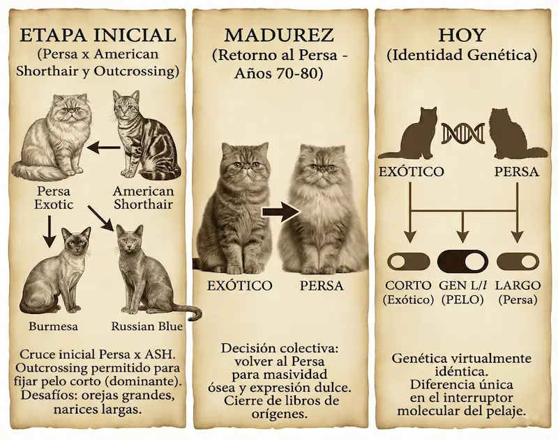 La Consolidación Genética y el Cierre de los Libros