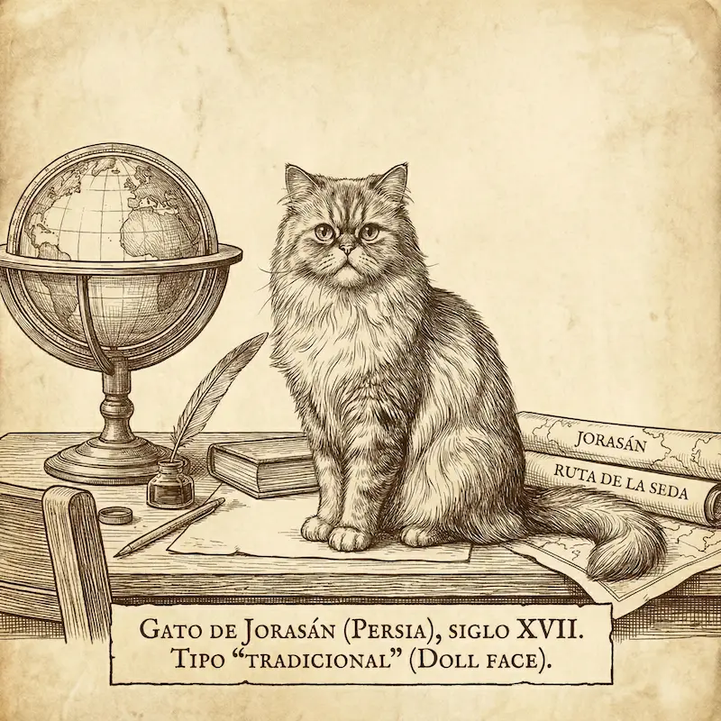 Historia Evolutiva: De las Estepas de Jorasán al "Ultra-Tipo" Moderno