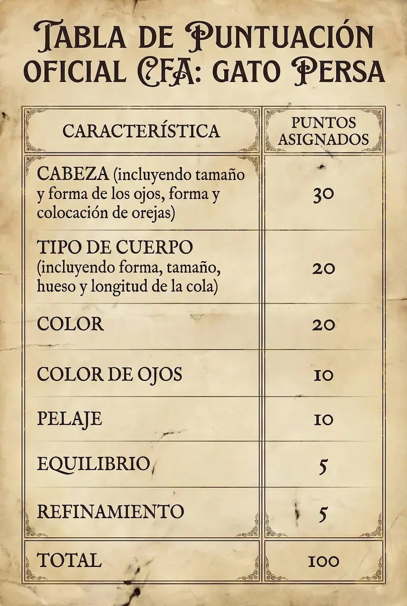 Distribución de Puntos en el Juicio
