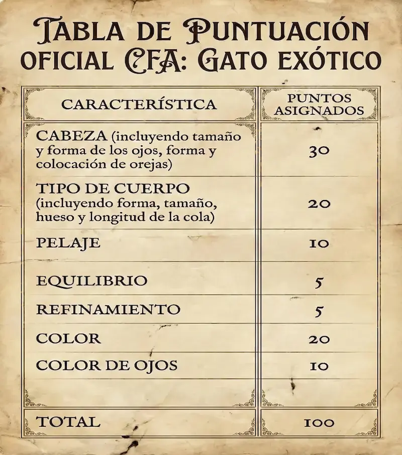 Distribución de Puntos en el Juicio