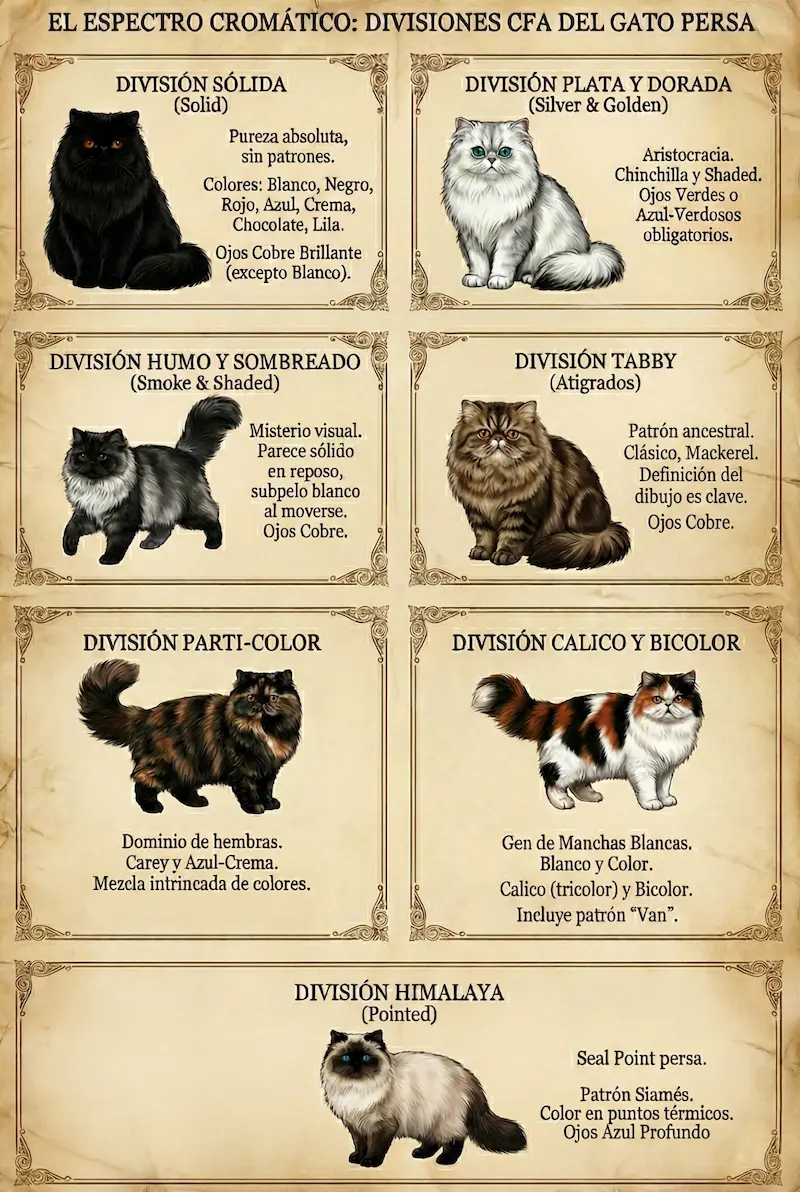 El Universo Cromático: Las 7 Divisiones de Competición