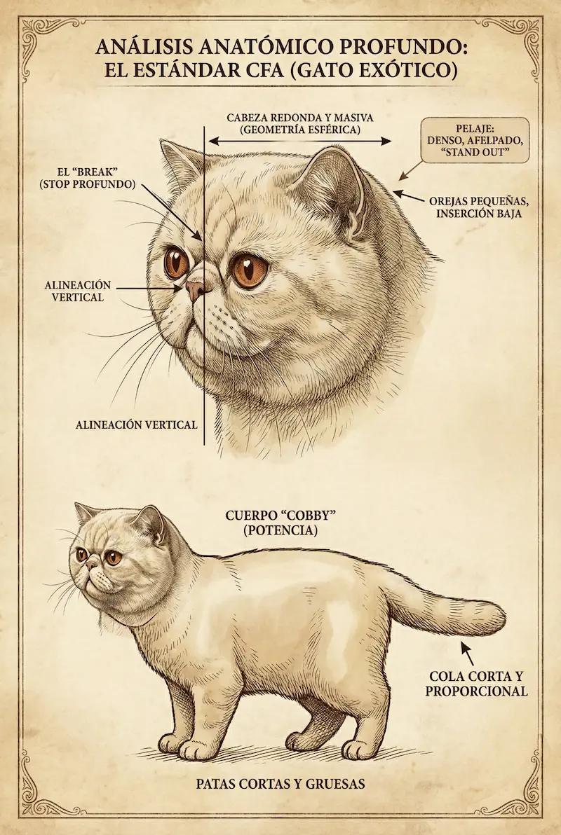 Análisis del Estándar CFA: Escultura Masiva en Terciopelo