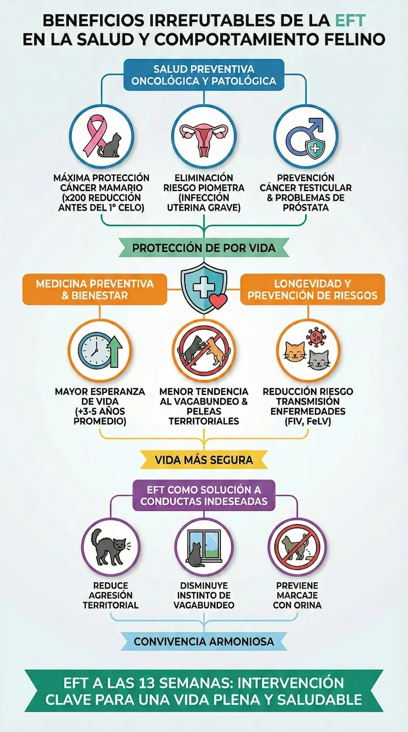 Beneficios Irrefutables de la EFT en la Salud y Comportamiento Felino