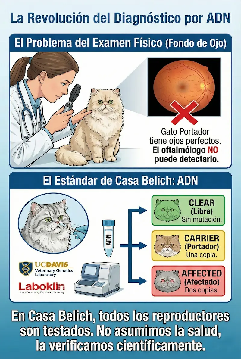 La Revolución del Diagnóstico por ADN