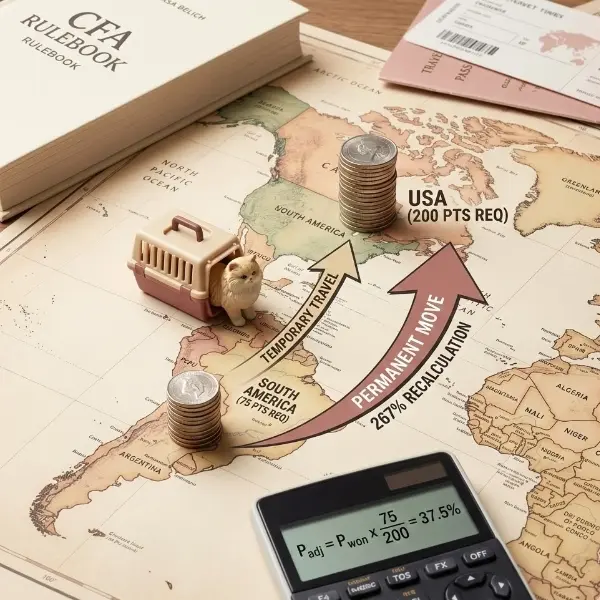 Ajustes por Movilidad Geográfica