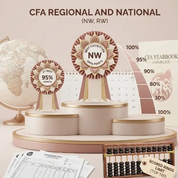 Premios Regionales y Nacionales (NW, RW)