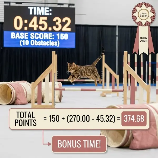 Feline Agility (FAC)