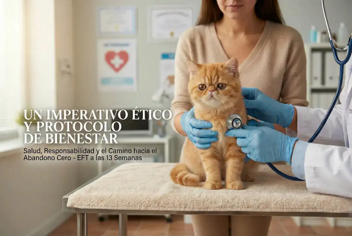 Imagen del artículo La Esterilización Felina Temprana