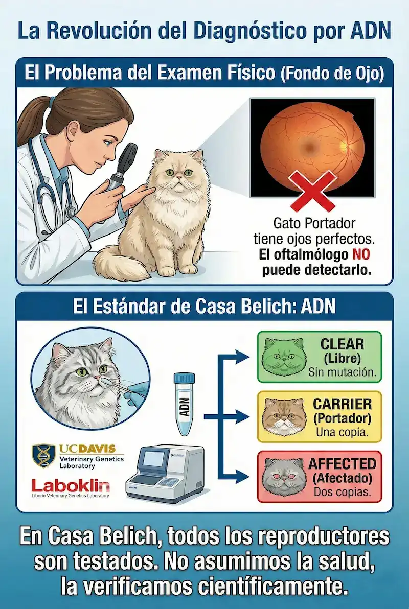 La Revolución del Diagnóstico por ADN