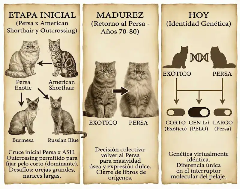 La Consolidación Genética y el Cierre de los Libros