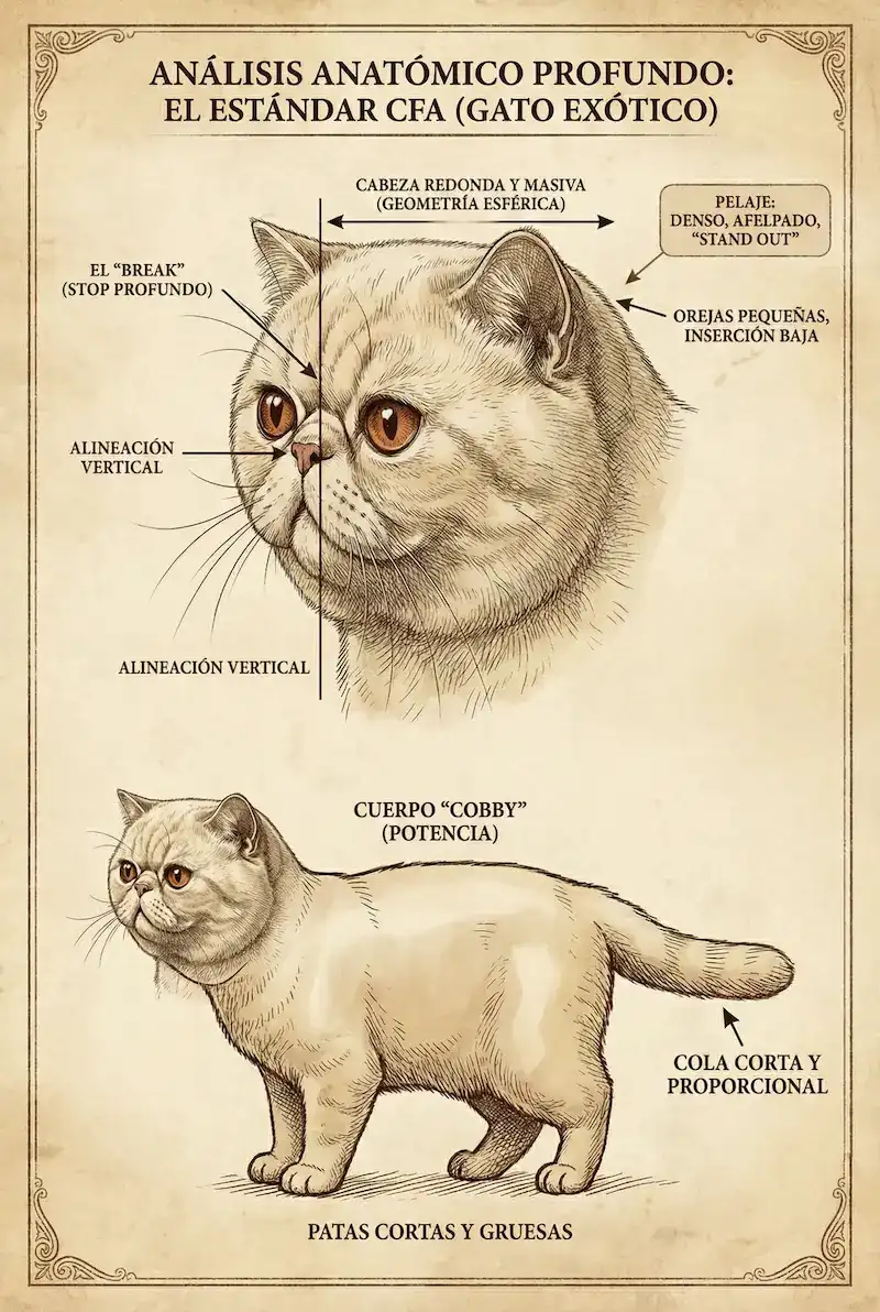 Análisis del Estándar CFA: Escultura Masiva en Terciopelo