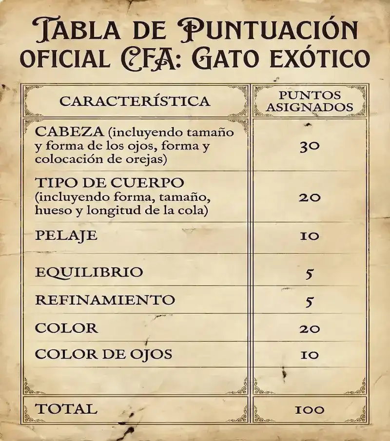 Distribución de Puntos en el Juicio