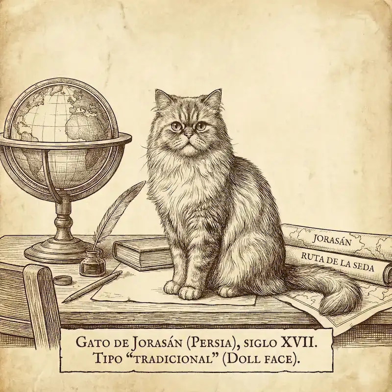 Historia Evolutiva: De las Estepas de Jorasán al "Ultra-Tipo" Moderno