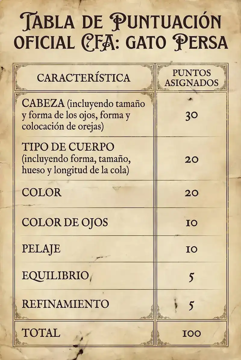 Distribución de Puntos en el Juicio