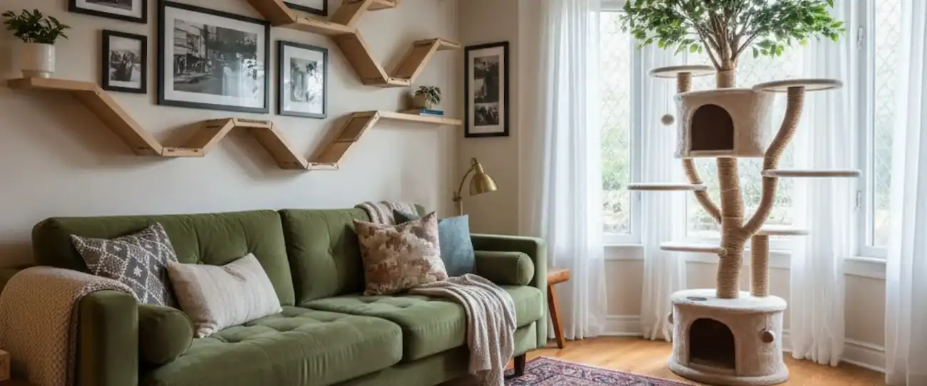 Imagen del artículo Hogar Cat Friendly