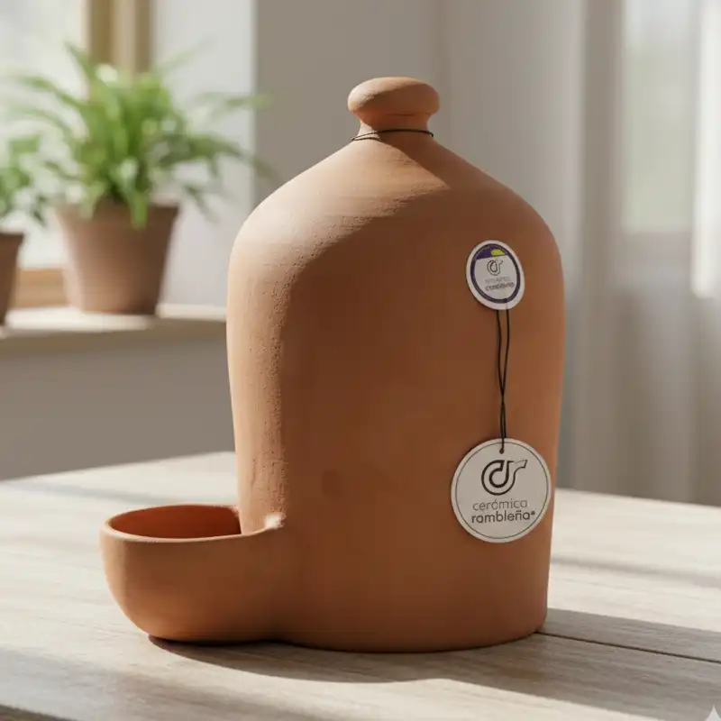 El Bebedero de Terracota: La Hidratación que Protege Riñones y Pelaje