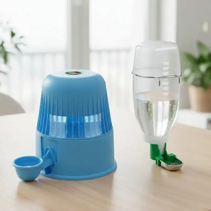 La Cazoleta Pequeña: Bebederos Discretos para Máxima Frescura