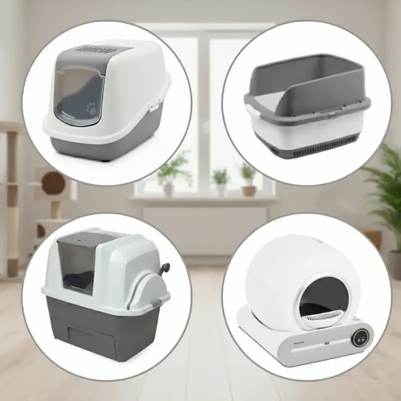 Eligiendo el Recipiente Ideal: Tipos de Areneros y Recomendaciones