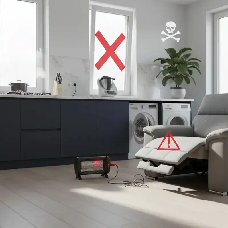 Riesgos de Impacto, Fuego, Electrocución y Atrapamiento.