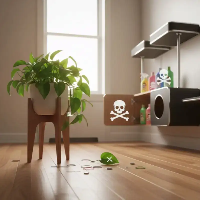 Alerta Química, Botánica y Riesgos de Ingestión