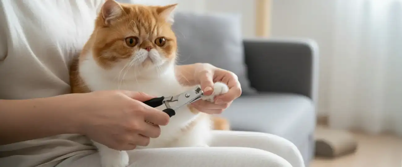 El Corte de Uñas: Persa y Exótico