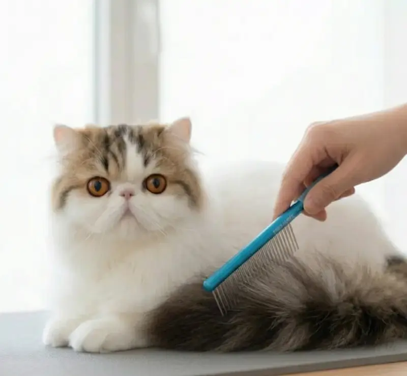 ¿Cómo abordar la zona caudal y prevenir la seborrea en la cola?