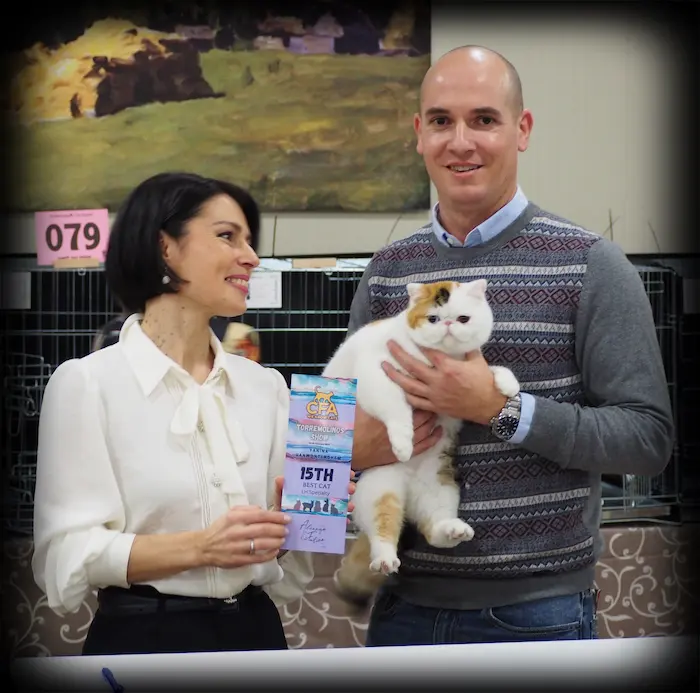 Foto del premio de CG PL Jantar Dora of Casa  Belich