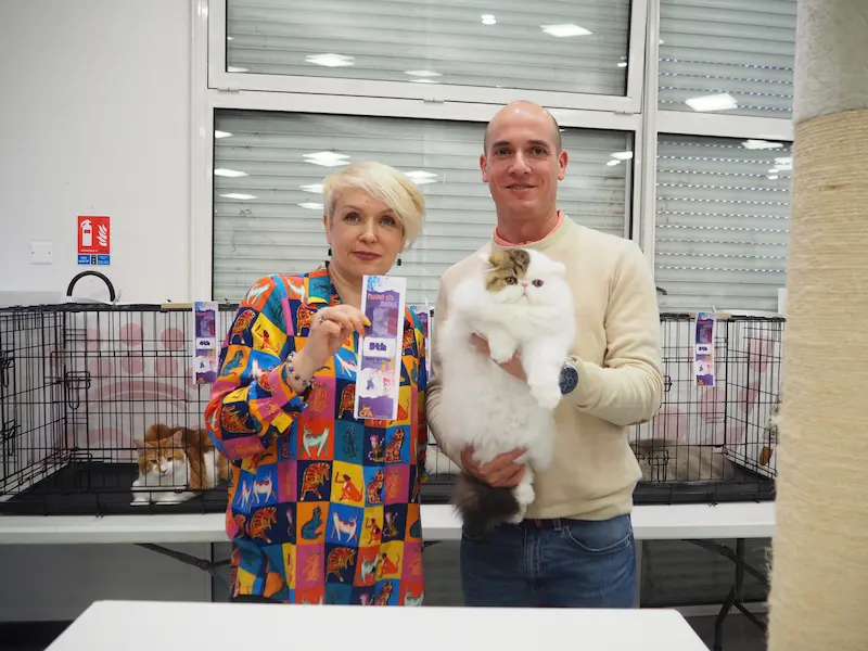 Imagen de la galería Resumen Fotográfico - Marmande American CFA Cat Show 5