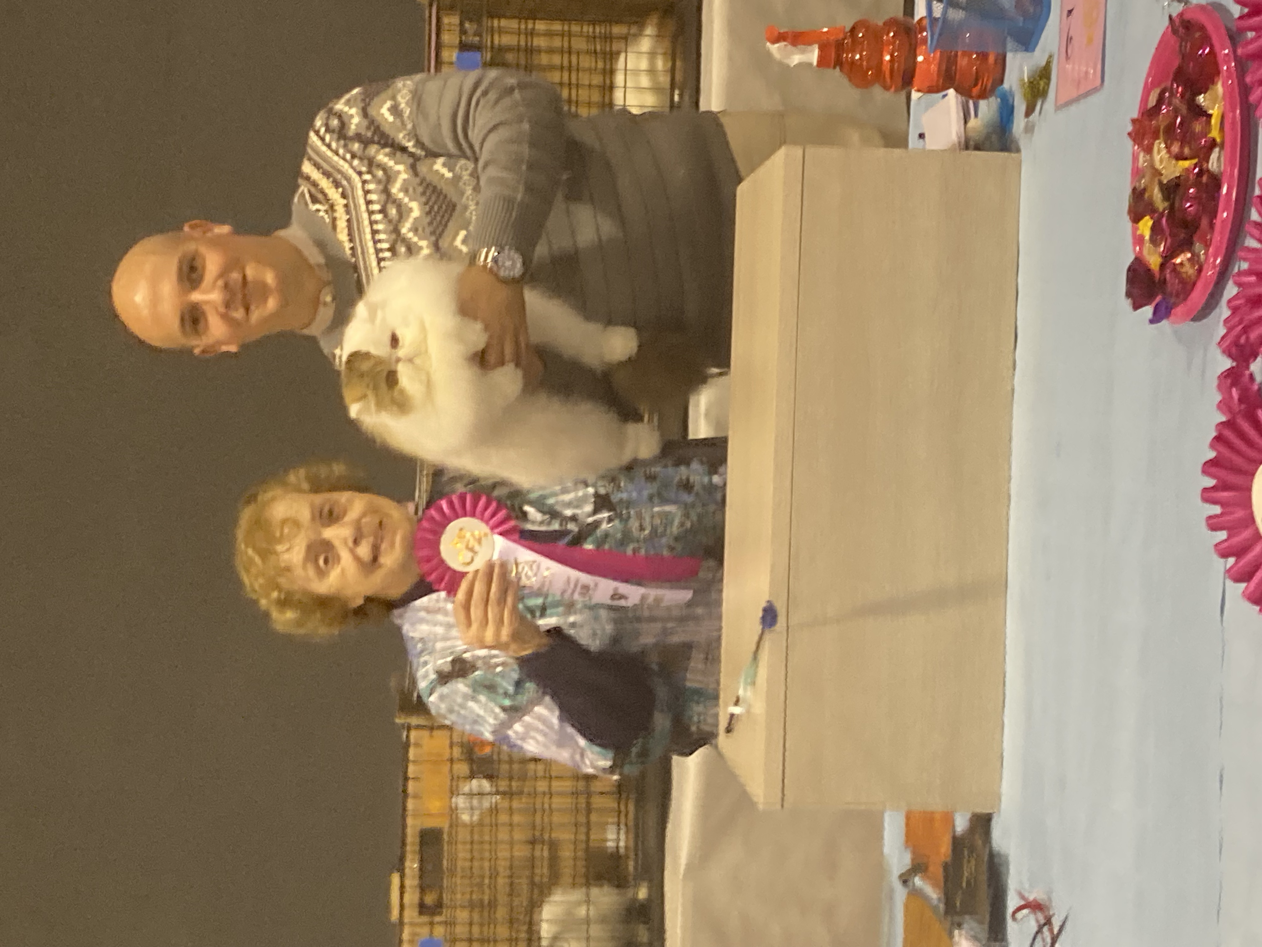 Foto del premio de GC RW Chicarabian Bandolero