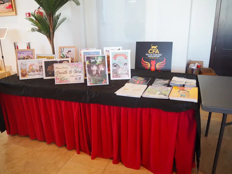 Imagen de la galería Resumen Fotográfico - Fenix Paw Parade International CFA Cat Show 2025 8